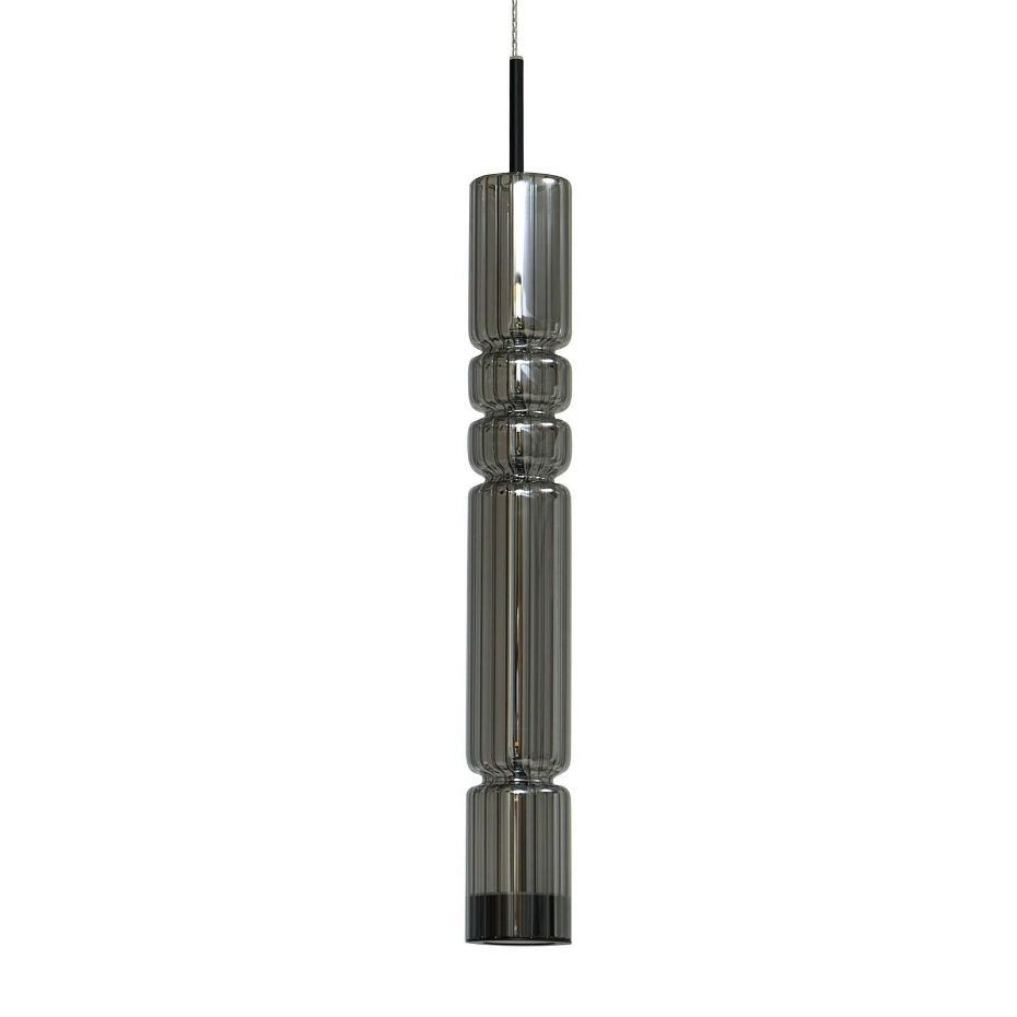 Suspension en verre moderneLED, Christelle
