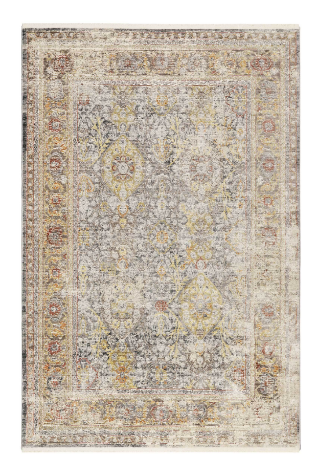 Tapis oriental vintage avec franges ,  SOHO FASHION