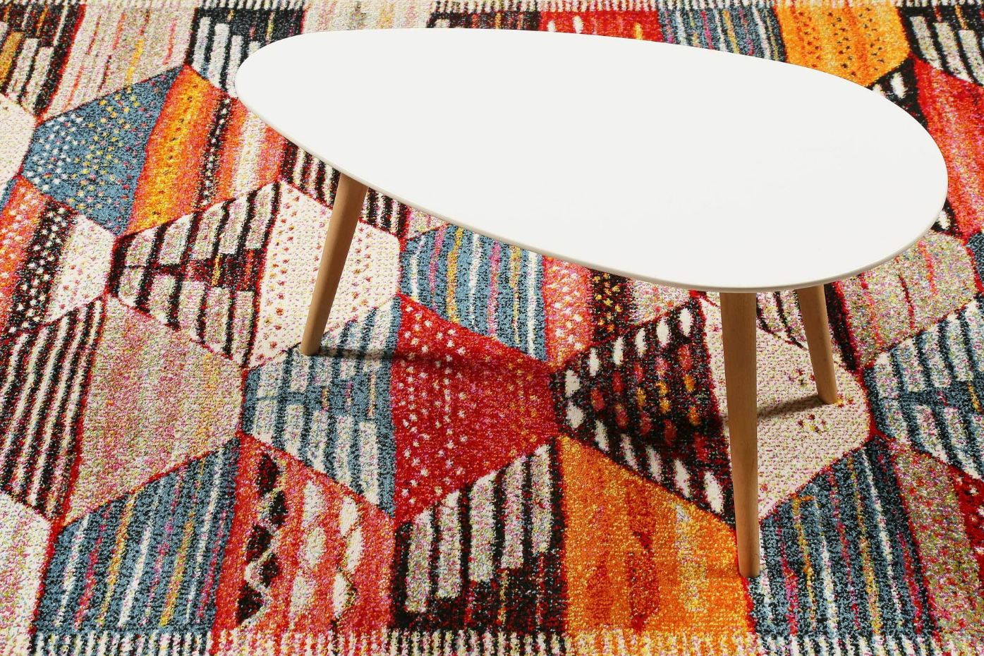 Tapis berbère coloré ,  MODERN BERBER