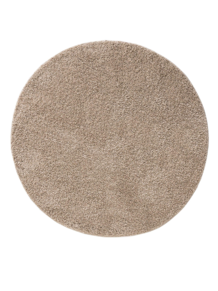 Tapis à poils longs rond SOHO