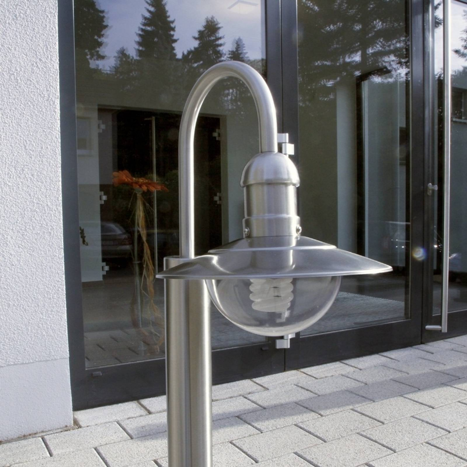 Luminaire extérieur en inox moderne, Damion
