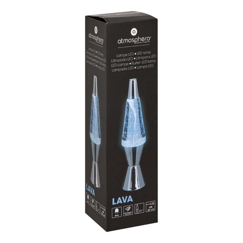 Lampe à poser tornade LAVA