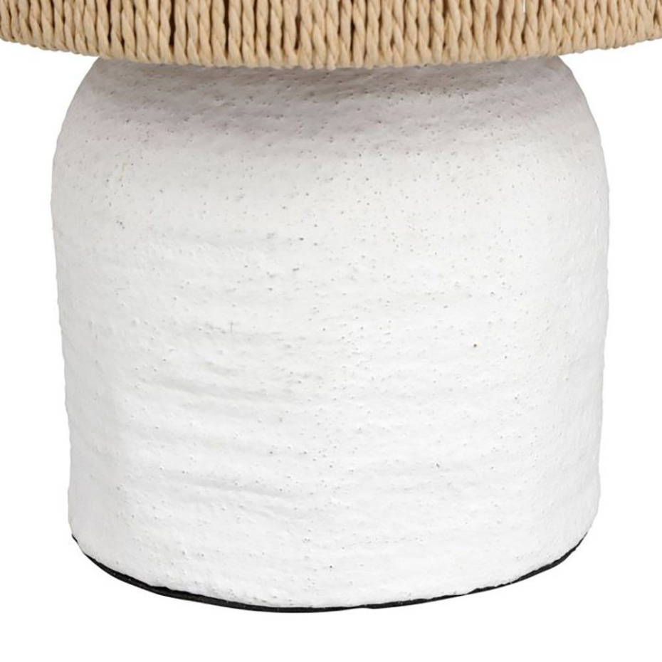 Lampe Bicolore Métal Abisko Blanche
