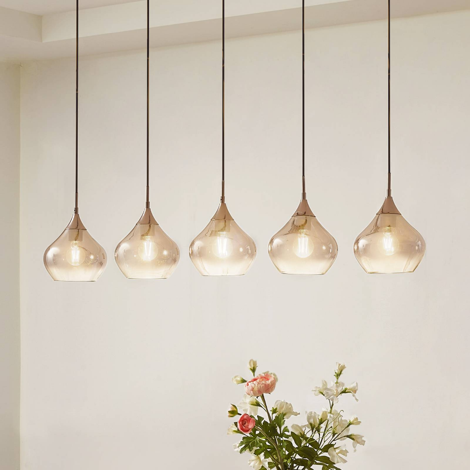 Suspension en verre moderne, Jarven