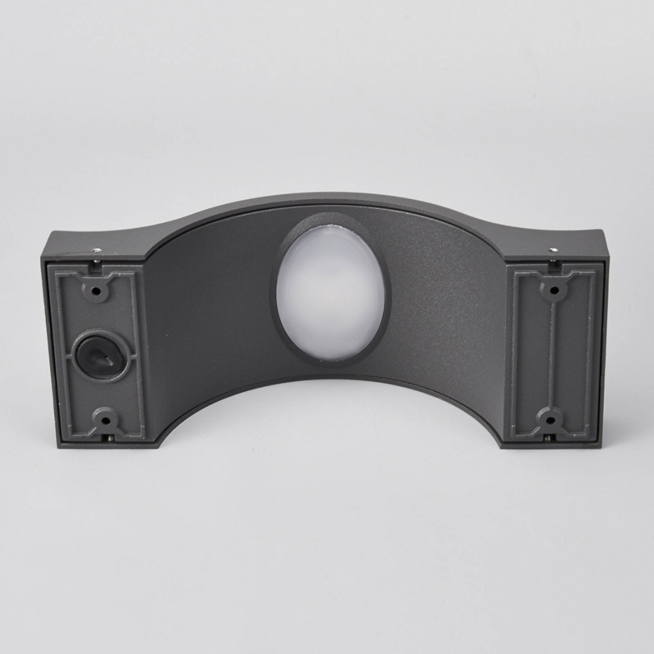 Applique extérieure en aluminium moderneLED