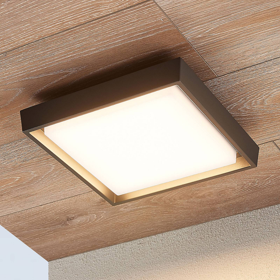 Plafonnier extérieur en aluminium moderneLED