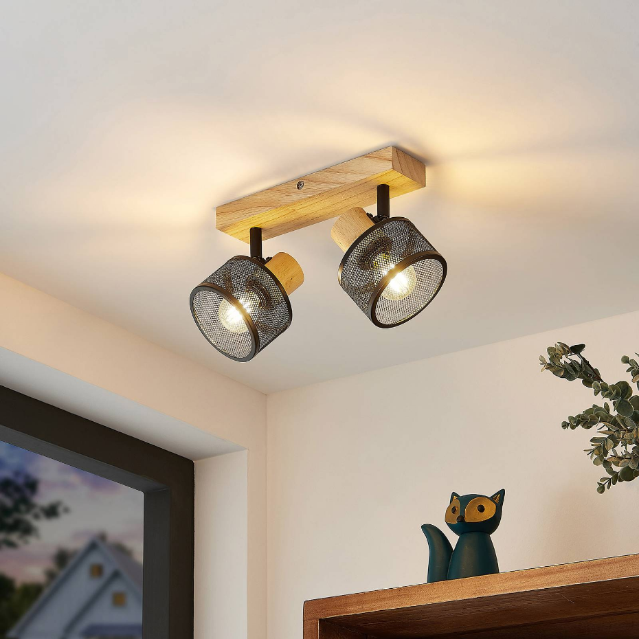 Spot en bois moderne, Evinora