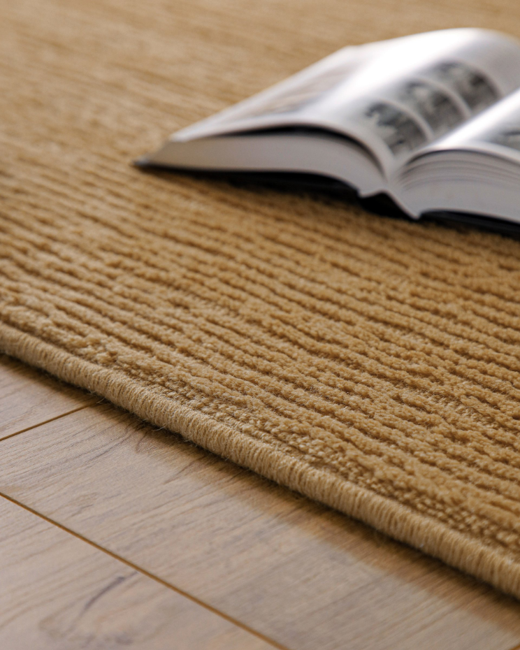 Tapis en laine avec relief ,  CASTELLO ONE