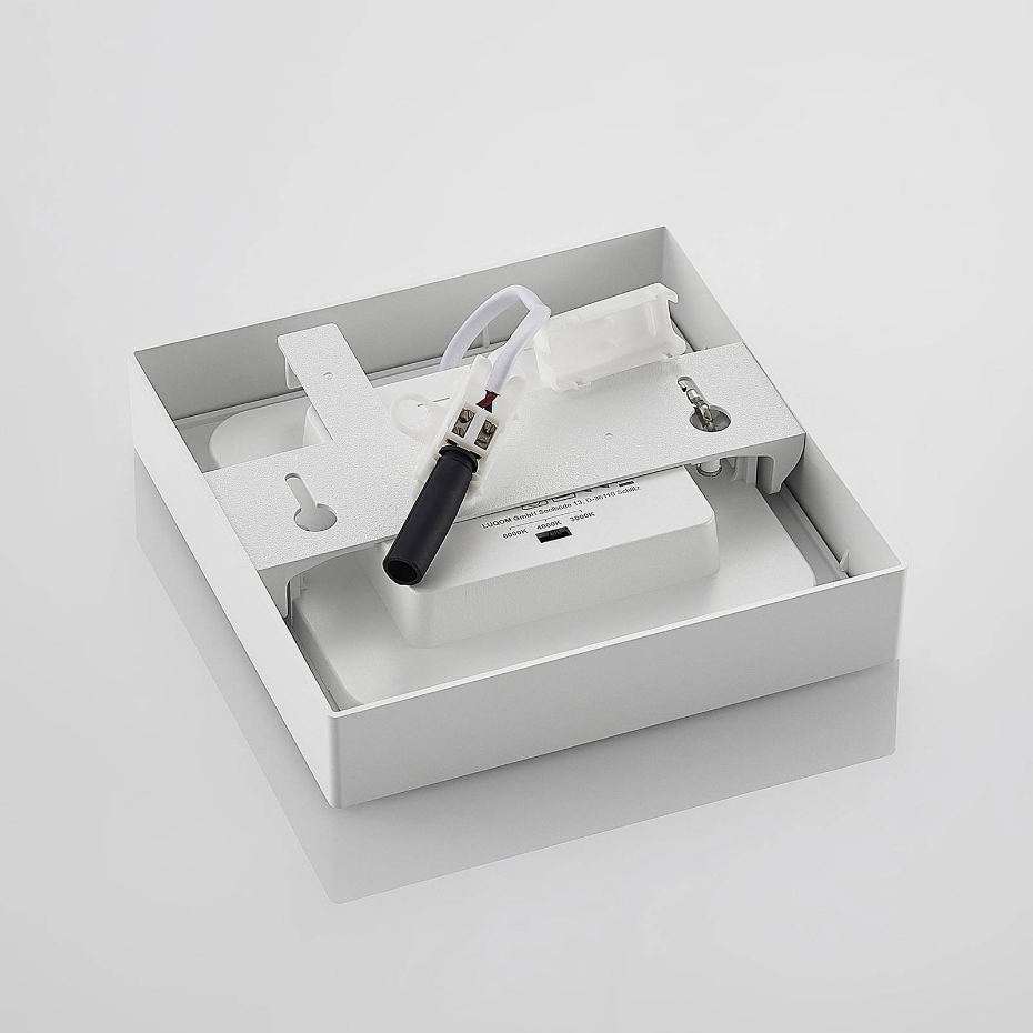 Plafonnier en aluminium moderneLED, Alette