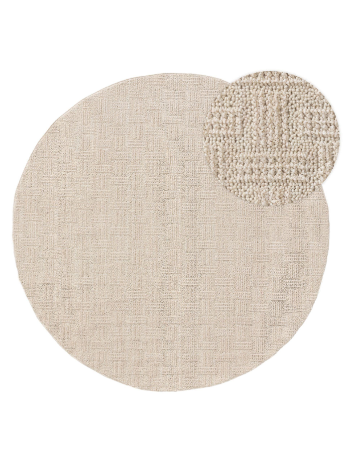 Tapis rond LILIBETH