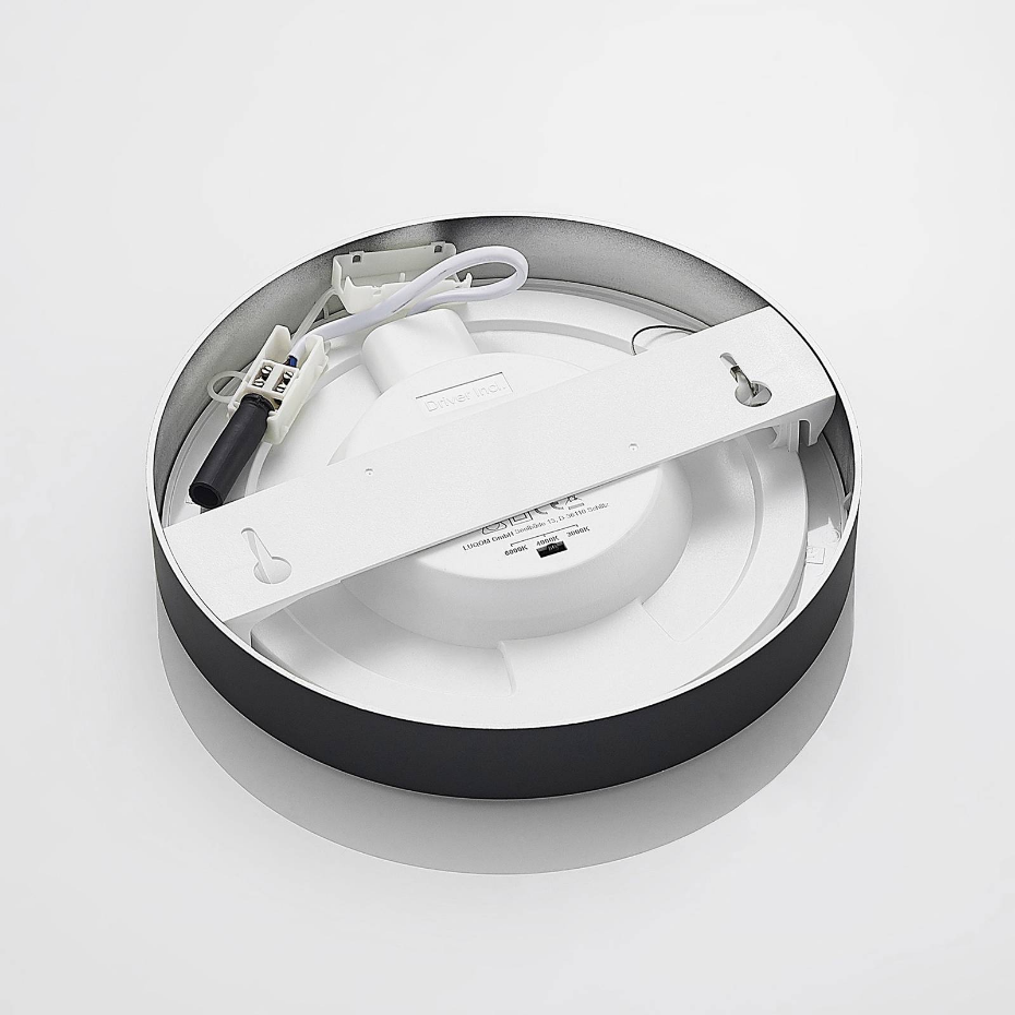 Plafonnier en aluminium moderneLED, Edwina
