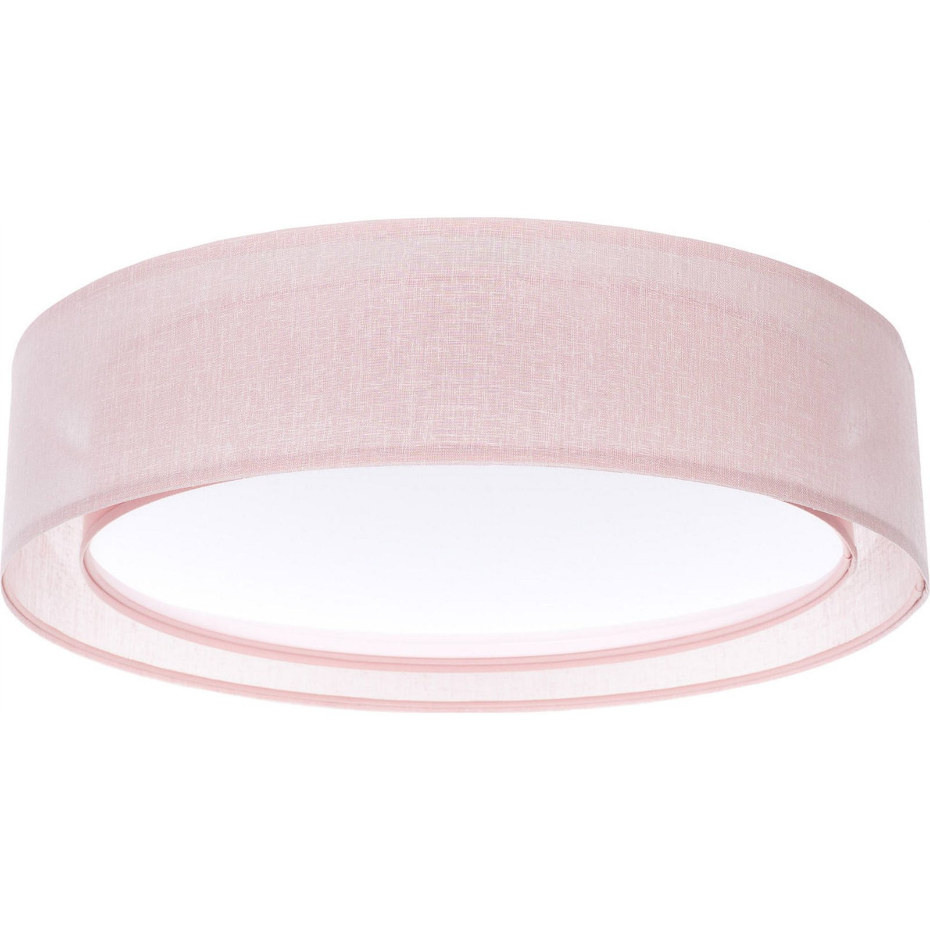 Plafonnier rond en tissu Puro