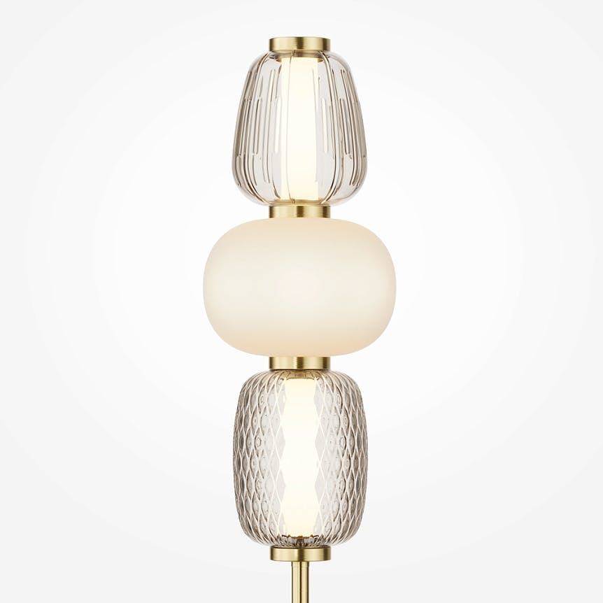 Lampe à poser bijoux chic SYCOMORE
