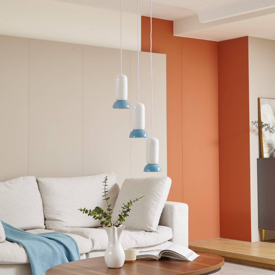 Suspension en céramique scandinave, Kerimi
