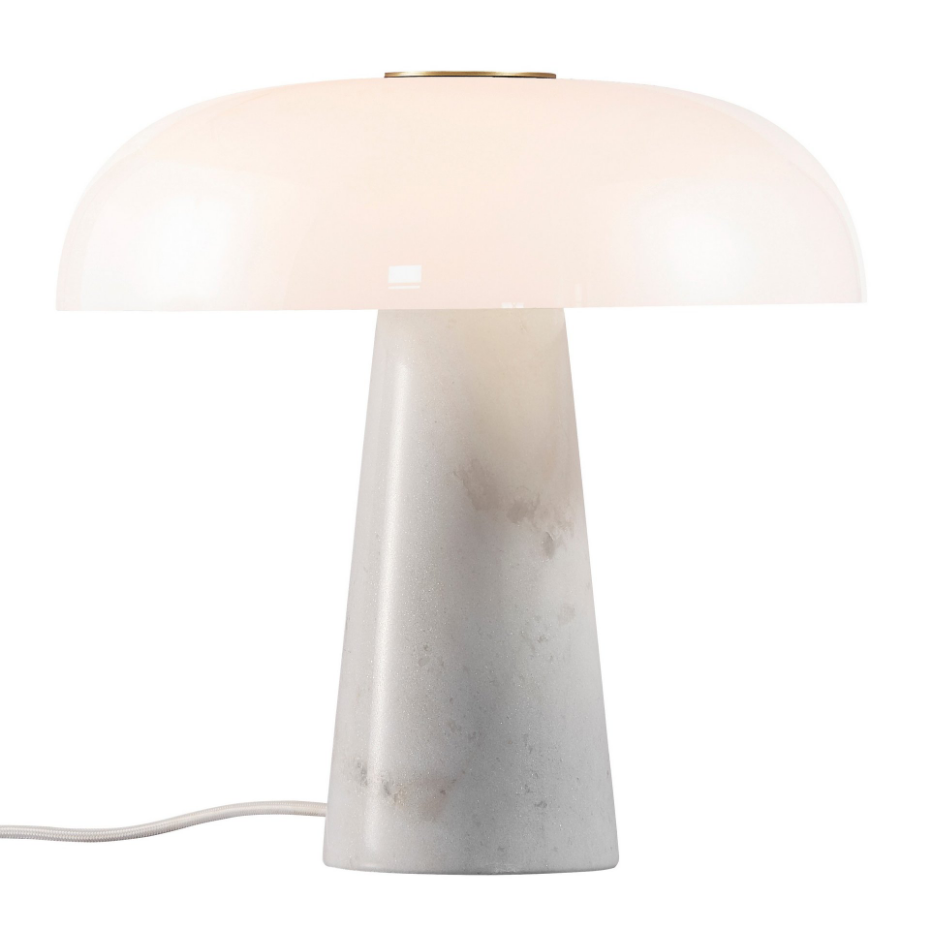 Lampe à poser GLOSSY Marbre