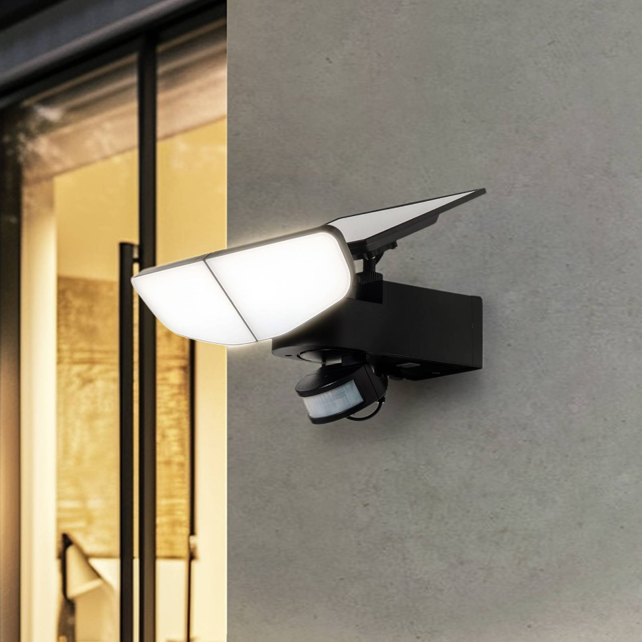 Lampe solaire extérieure LED, Naelin