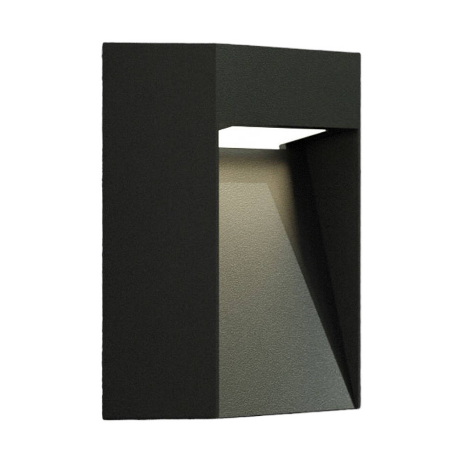 Applique extérieure en aluminium moderneLED