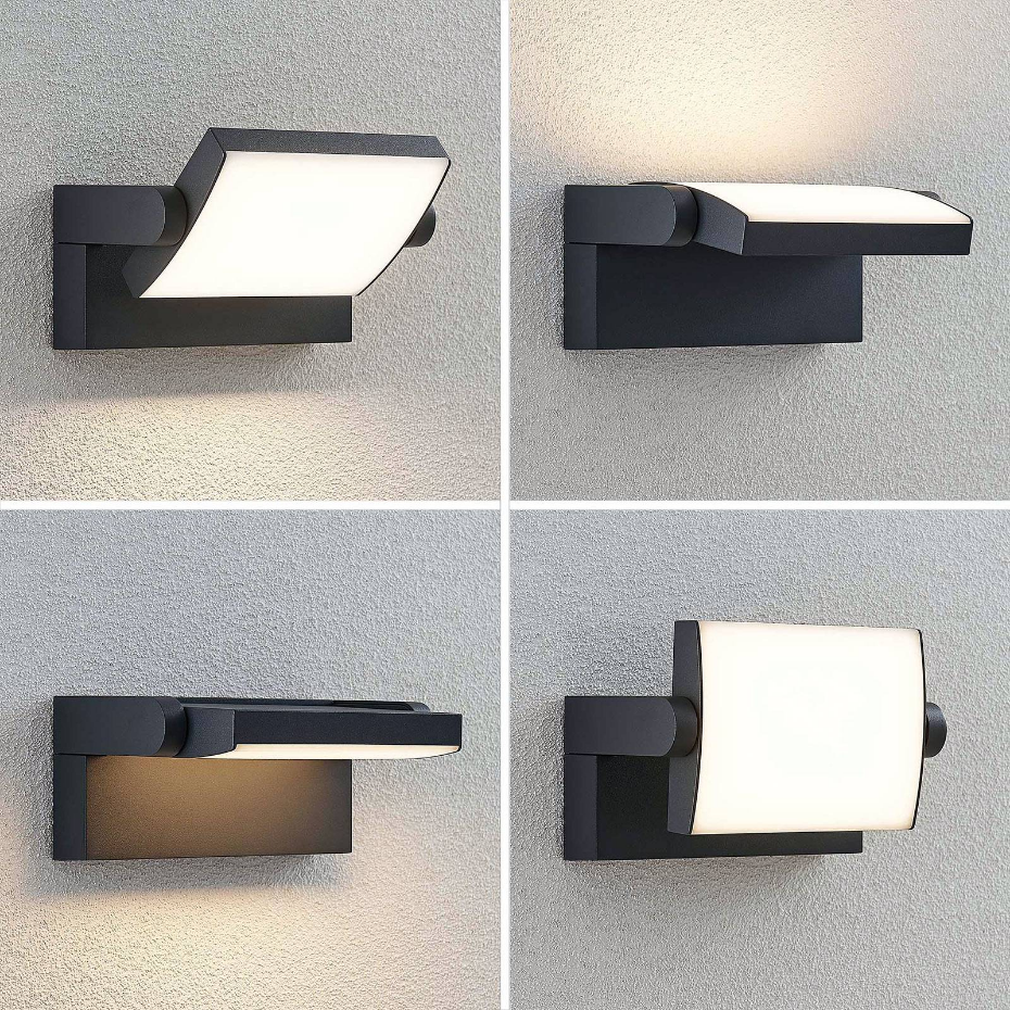 Applique extérieure en aluminium moderneLED