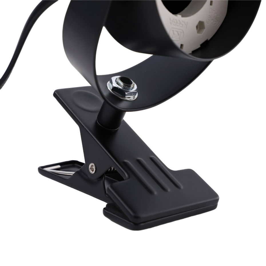 Lampe à pince en métal moderne, Jyla