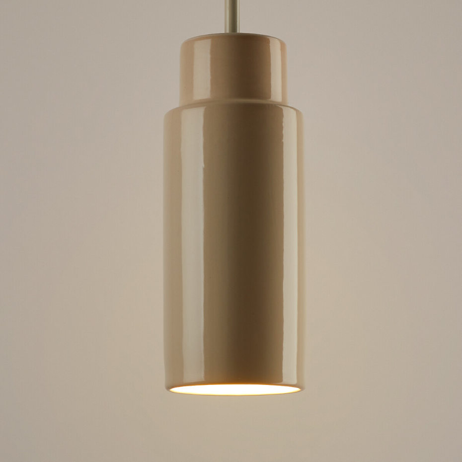 Suspension en céramique Ø10,5 cm, Épopée
