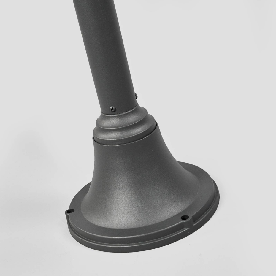 Lampadaire extérieur en aluminium moderne