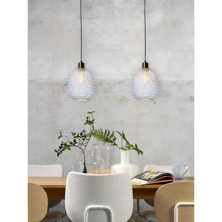 Lampe Suspendue Verre VENICE