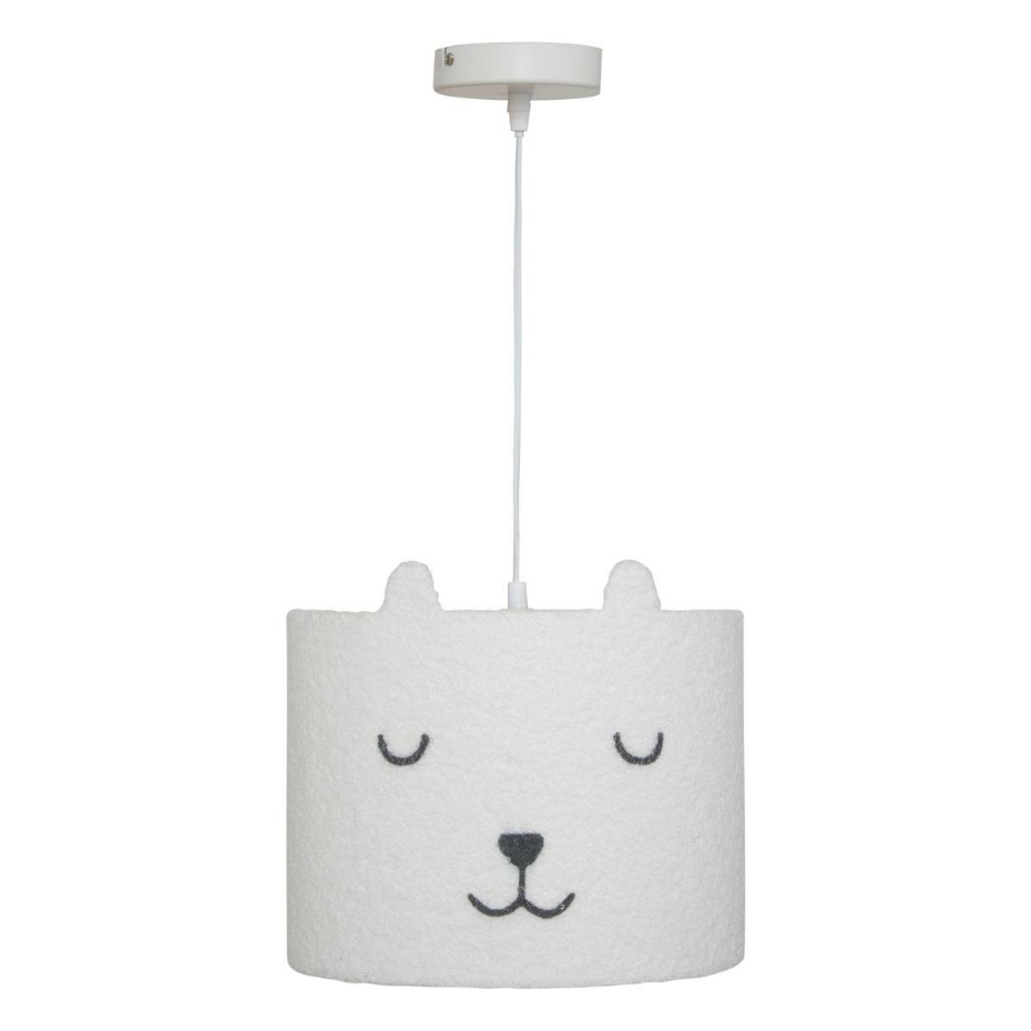 Suspension enfant chat bouclette TOXEY