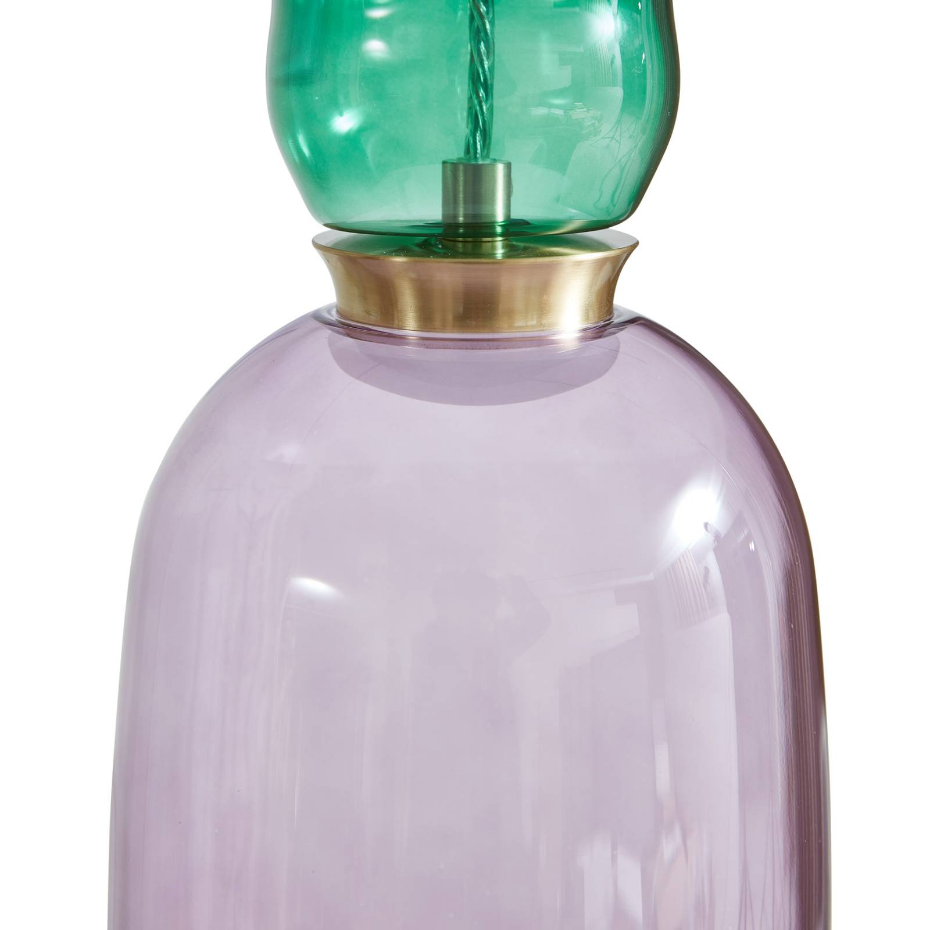 Suspension en verre jeunesLED, Fay