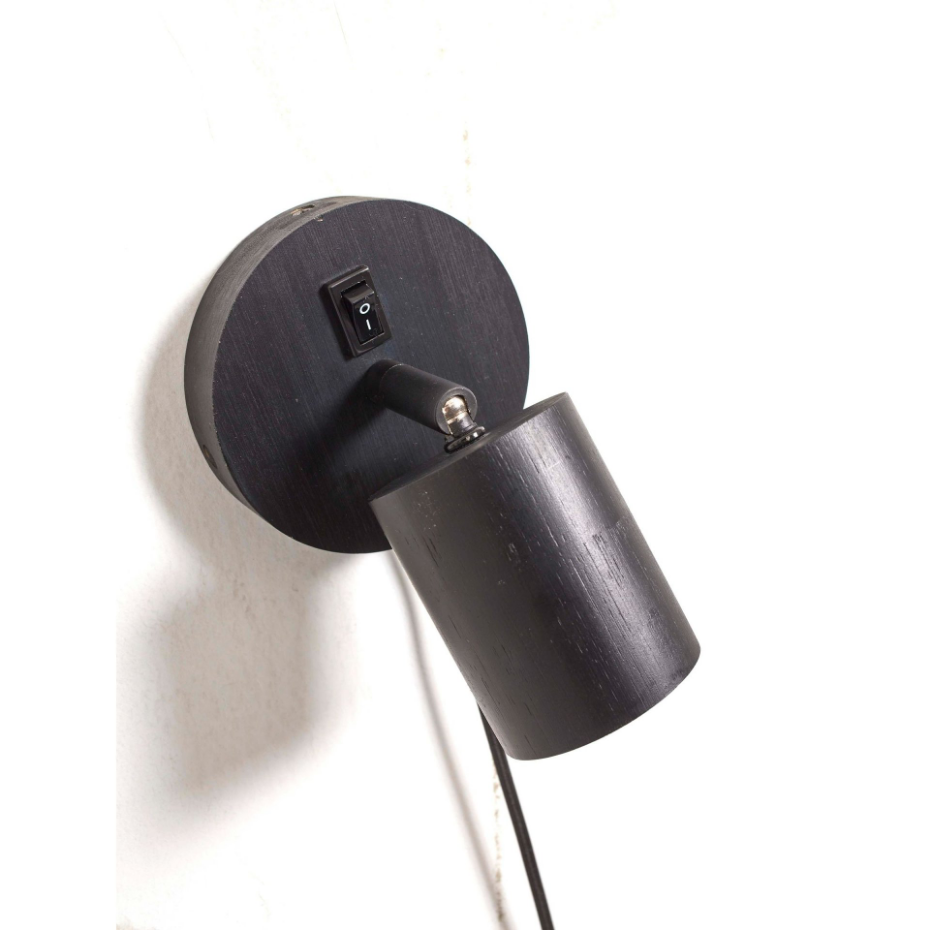 Lampe Murale Bambou JAVA