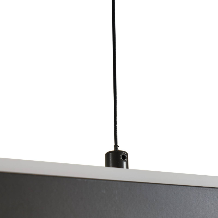 Suspension en aluminium moderneLED, Lucande
