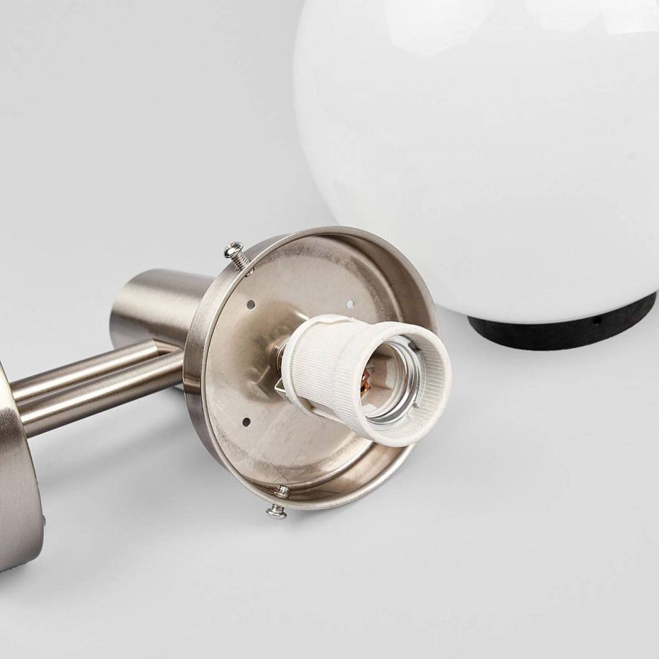 Applique extérieure en inox moderne, Nada