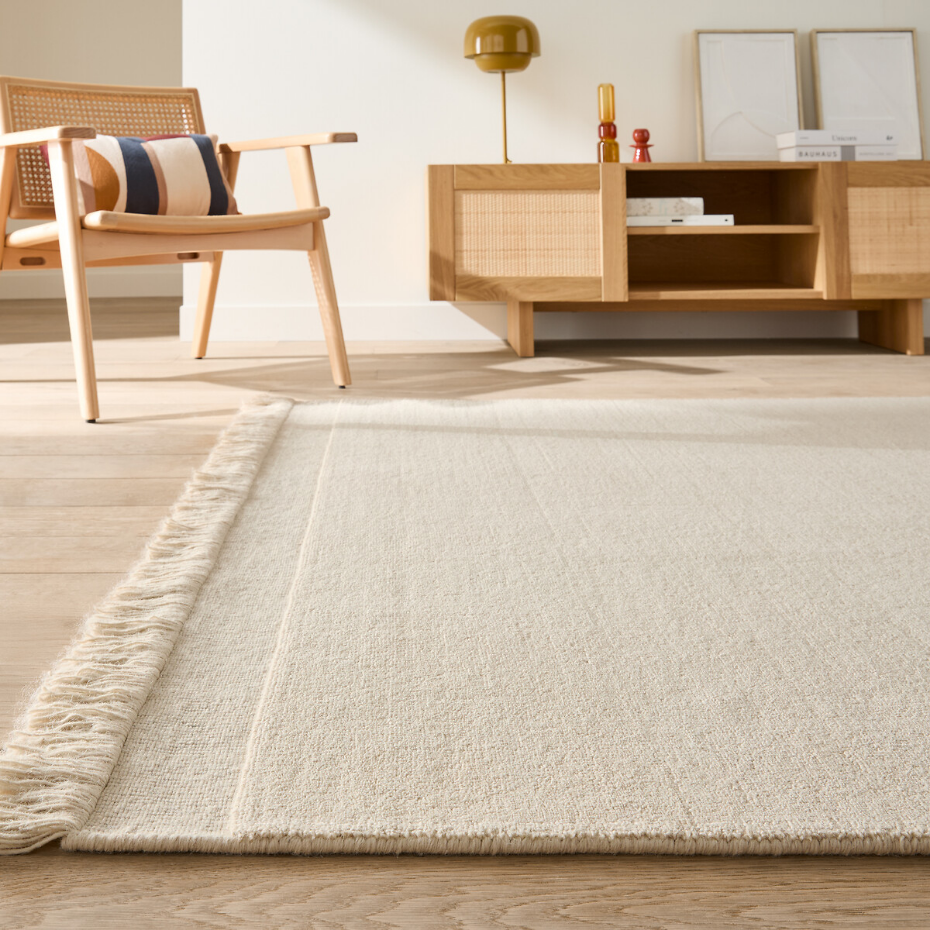 Tapis laine et coton, Osni