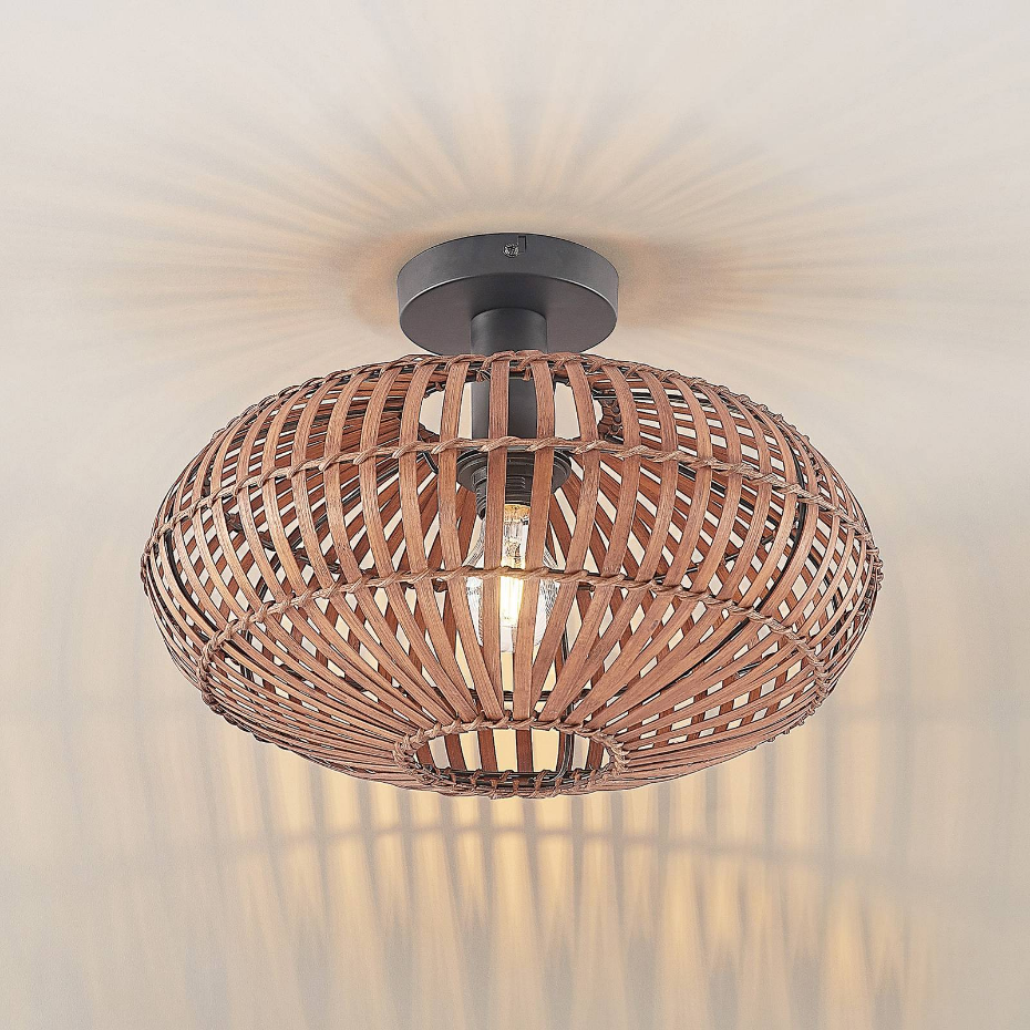 Plafonnier en bambou scandinave, Majeora