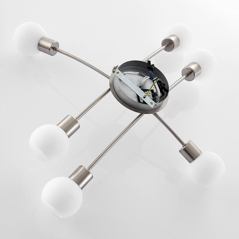 Plafonnier en métal moderne, Agmar