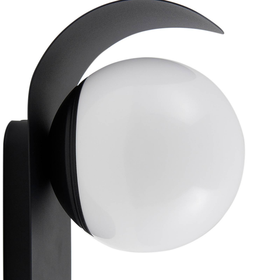 Applique extérieure en aluminium moderneLED