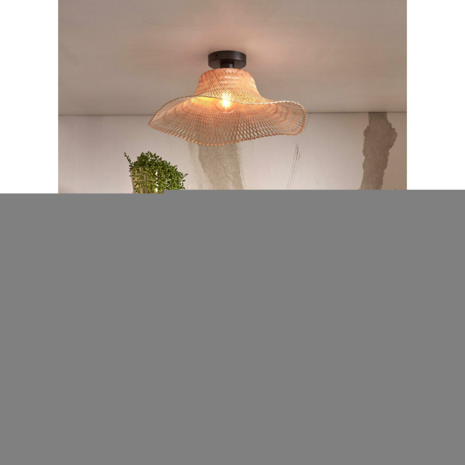 Plafonnier Bambou IBIZA