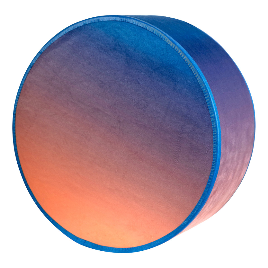 Abat-jour rond en velours pour applique murale MILLER
