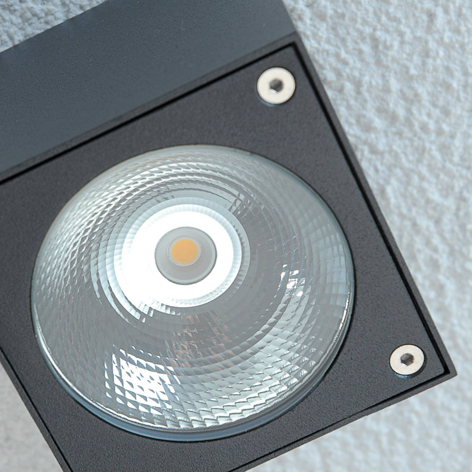 Plafonnier extérieur en aluminium moderneLED