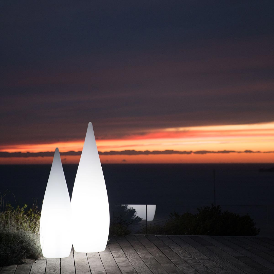 Lampadaire extérieur filaire CLASSY XL