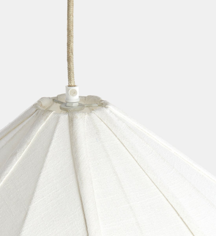 Suspension Ø58 Cm - Zubeda - Crème