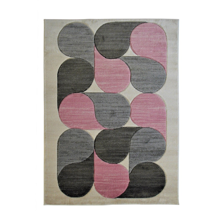 Tapis salon look seventies bubble   AVANT GARDE BUBBLE