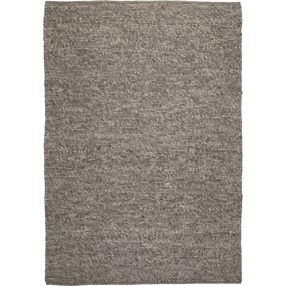 Tapis rectangulaire en laine tissé main