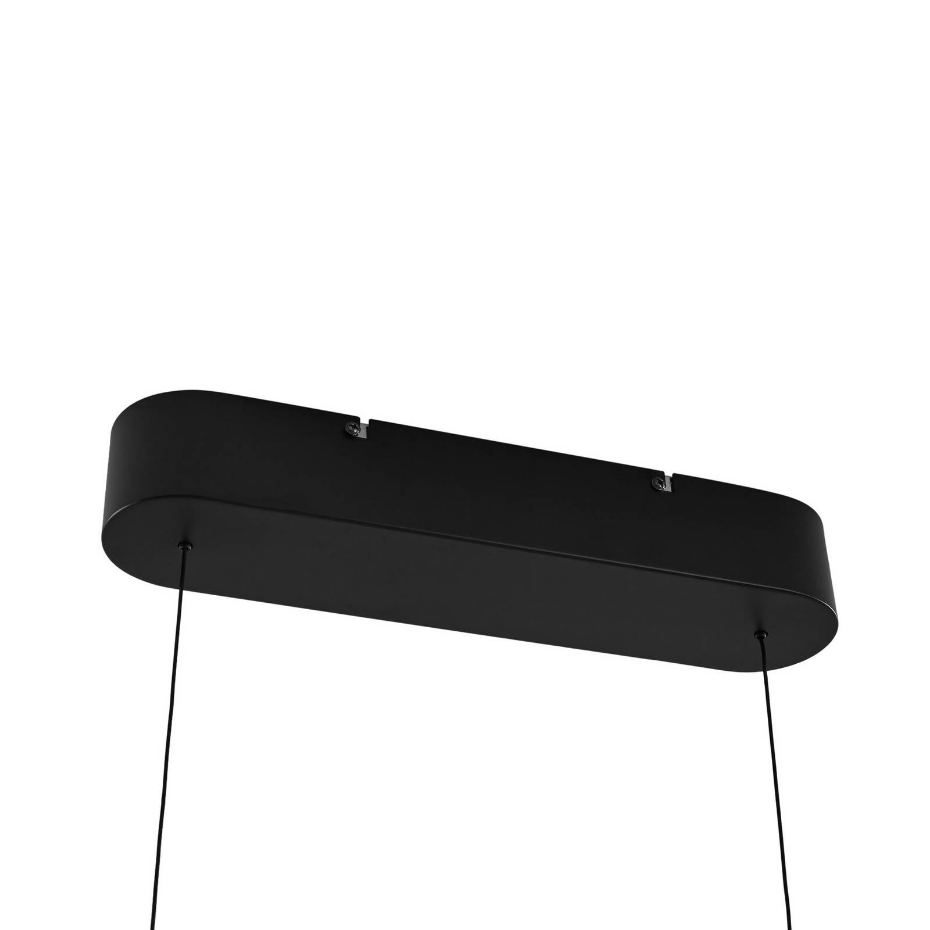 Suspension en bois moderneLED, Darnor