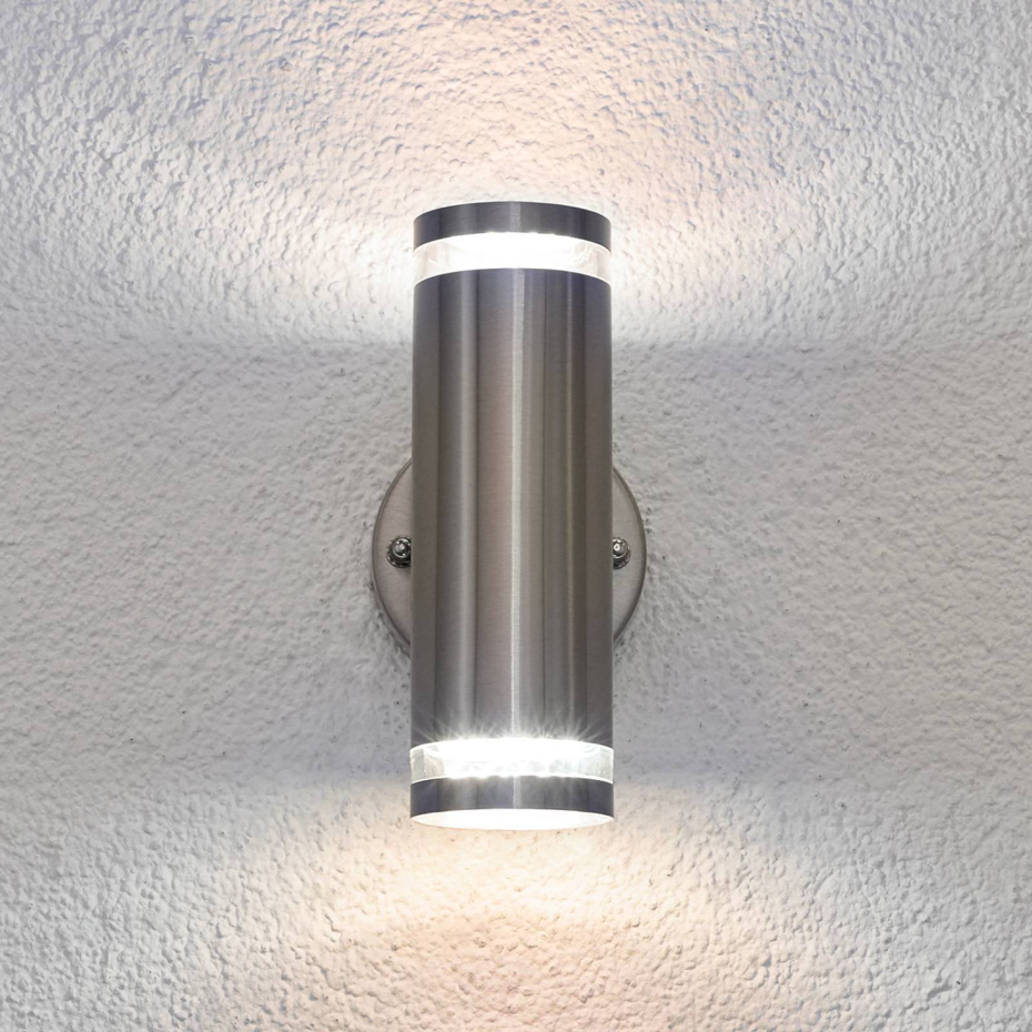 Applique extérieure en inox moderneLED