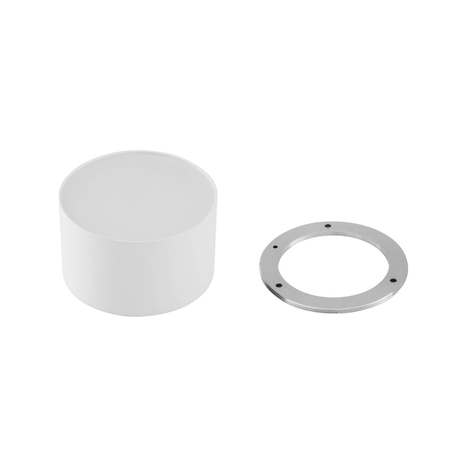 Plafonnier en aluminium moderneLED, Nivoria