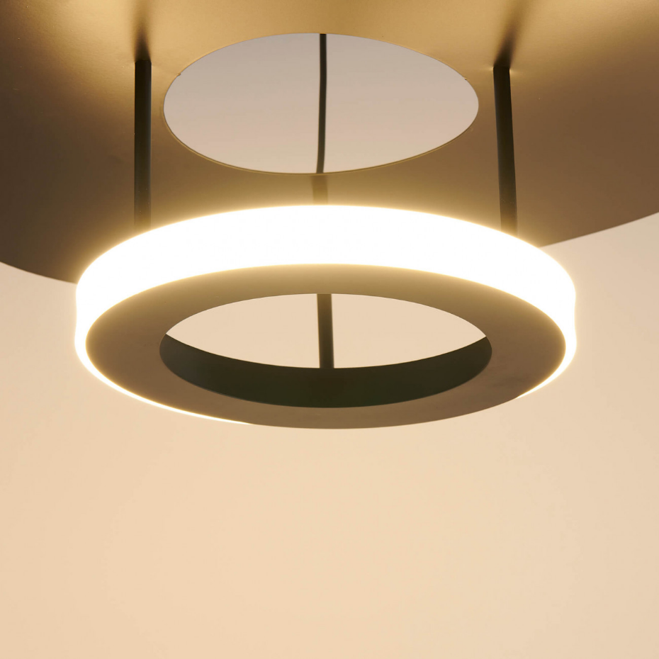 Suspension LED à Forme Aérienne - ONIL