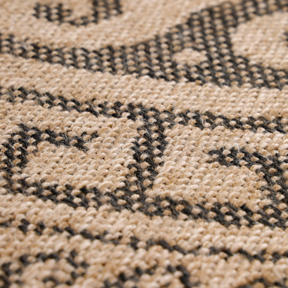 Tapis extérieur rond à motif COMILLA