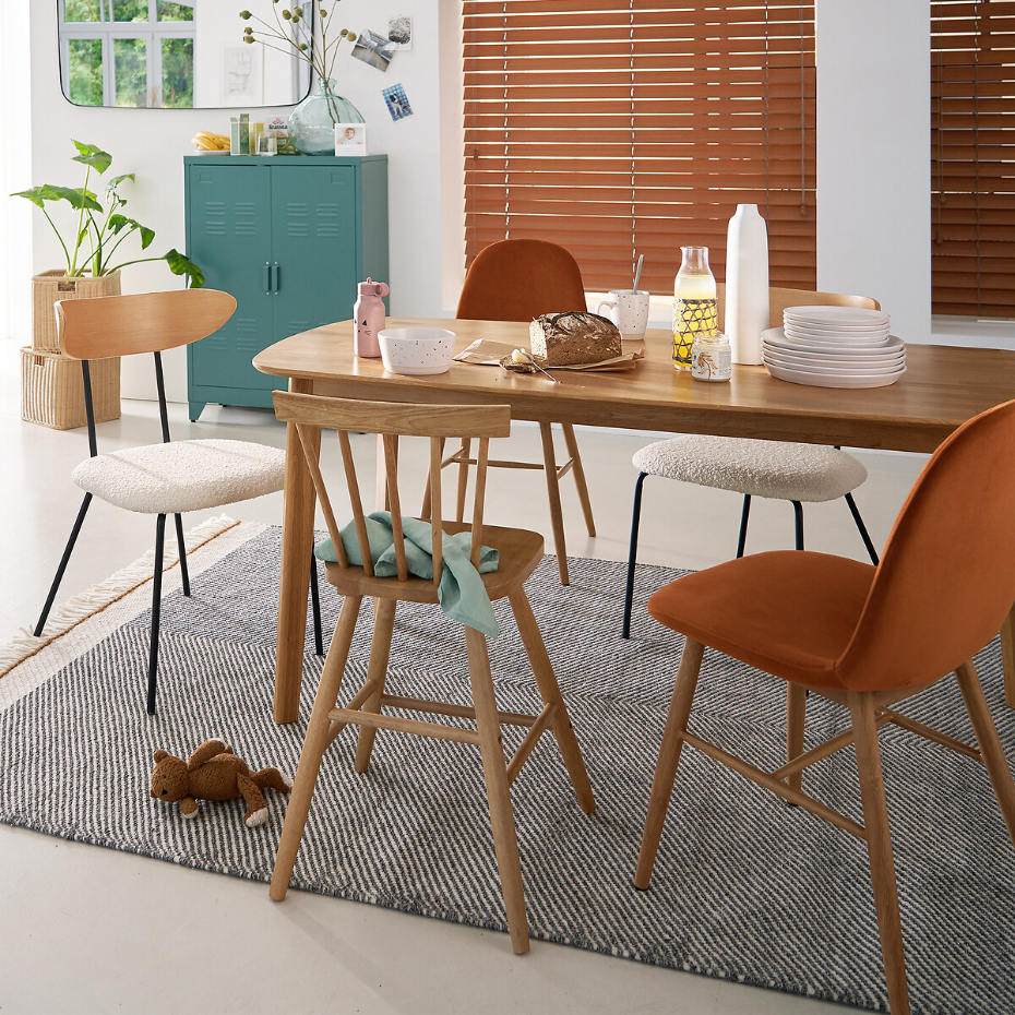 Tapis en laine, Naga