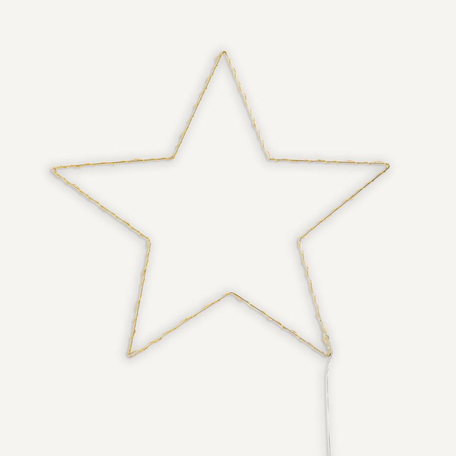 Luminaire étoile LED, Omara