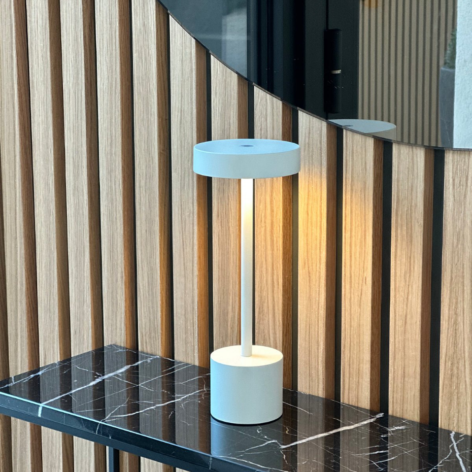 Lampe de table sans fil touch LED ROBY